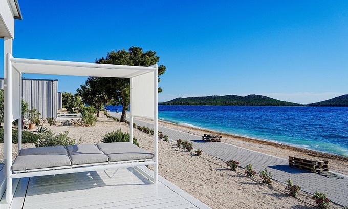 Drage House | Holiday house Drage for 1 - 6 persons with 2 bedrooms - Holiday home