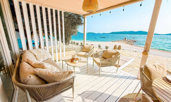 Drage House | Holiday house Drage for 1 - 4 persons with 2 bedrooms - Holiday home