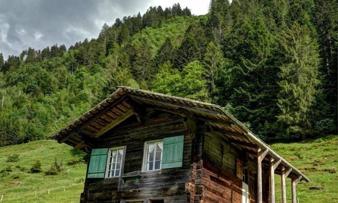 Goldswil Ski Chalet | Holiday house Gündlischwand for 1 - 2 persons with 1 bedroom - Detached holiday house
