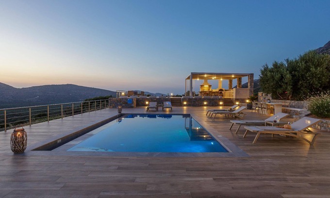 Pefki House | Holiday house Kavousi Kriti for 1 - 5 persons with 3 bedrooms - Holiday house