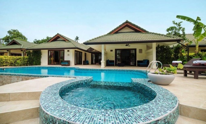 Moo 5 House | Holiday house Ko Samui for 1 - 4 persons with 2 bedrooms - Holiday house