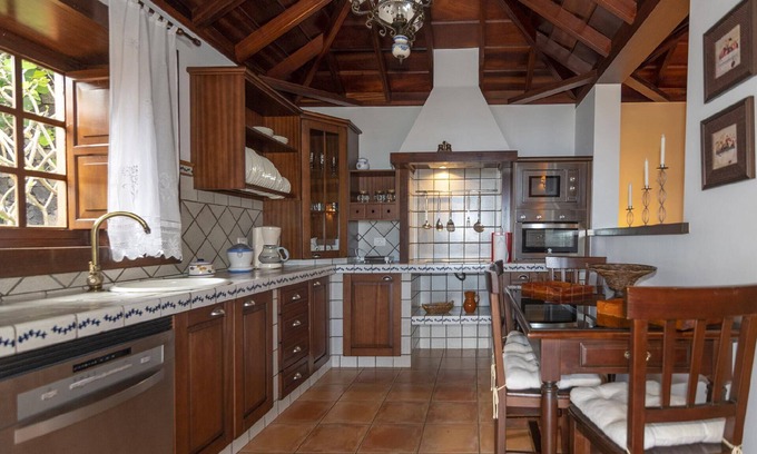 Villa de Mazo House | Holiday house Malpaises for 1 - 5 persons with 2 bedrooms - Holiday home