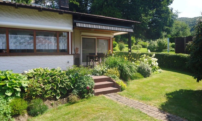 Hemfurth-Edersee House | Holiday house Robben - pure nature in the middle of the Kellerwald-Edersee National Park