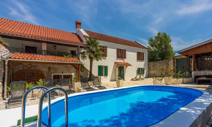 Tribalj House | Holiday house Tribalj for 2 - 10 persons with 5 bedrooms - Holiday home