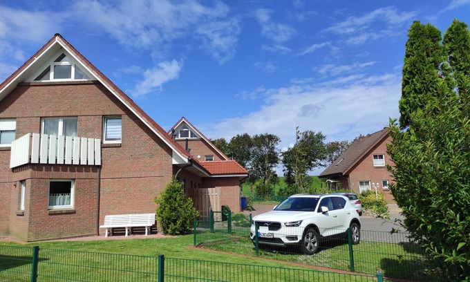 Friedrichskoog-Spitze House | Holiday Max at the North Sea in Friedrichskoog peak - Holiday Max
