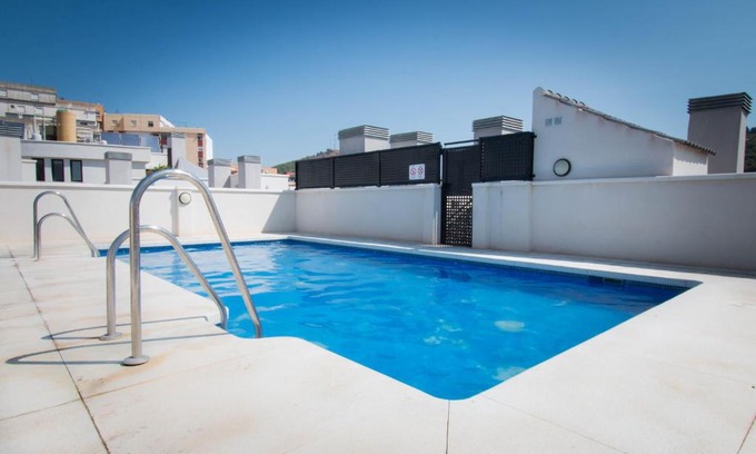 La Merced Apartment | Holidays2Malaga Refino Pool and Parking