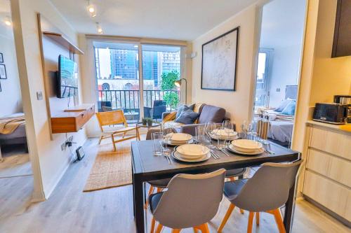 Nunoa Apartment | HOM I 2D2B en mejor zona de Nunoa Metro PlazaEgana