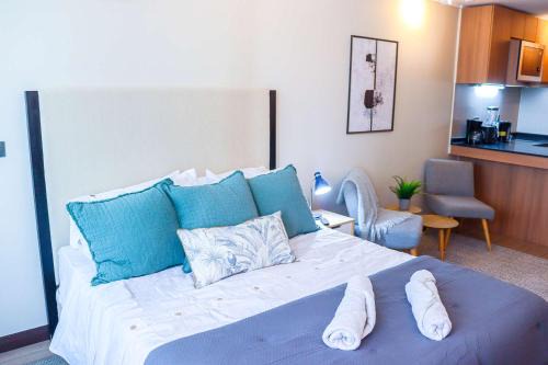 Las Condes Apartment | HOM I Amplio y Moderno Studio en Las Condes
