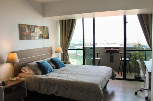 Historical District Apartment | HOM I Depto Estudio con Vista al Mar y Estacionamiento 1016