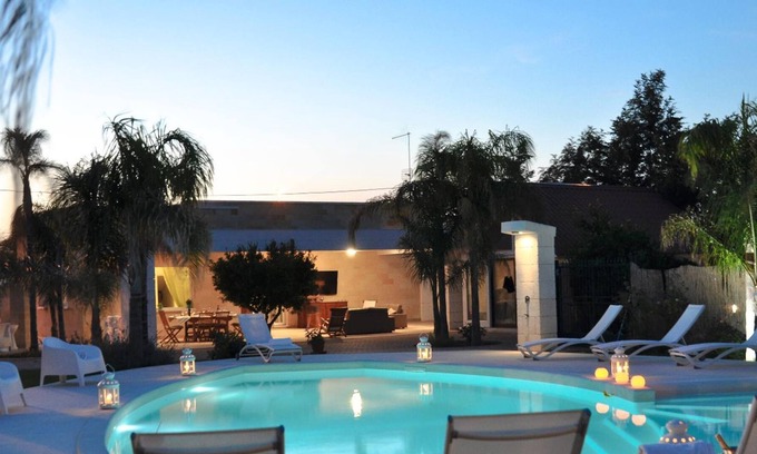 Pantanagianni-pezze Morelli Villa | Homerez - Spacious villa 350 m away from the beach for 8 ppl. with swimming-pool