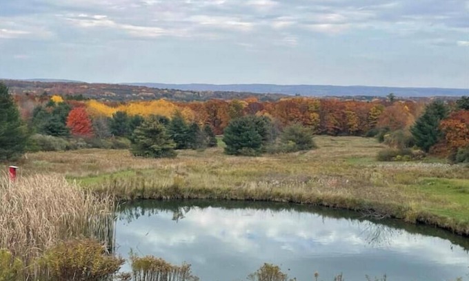 Watkins Glen House | Home of the NASCAR Cup Series! Unwind at a one-of-a-kind countryside retreat.