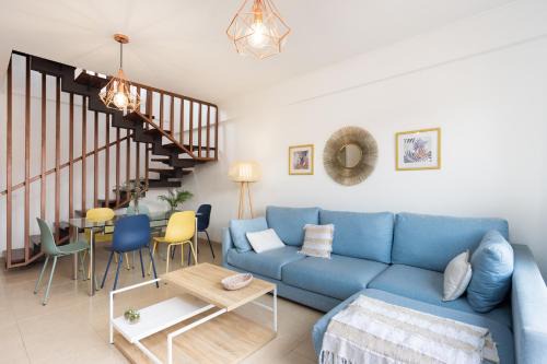 Las Caletillas Apartment | Home2Book Enchanting Seaviews Duplex, Pool&Terrace