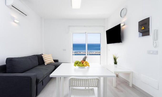 San Andres Apartment | Home2Book Ocean View Las Teresitas Beach 0
