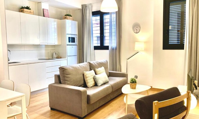 La Merced Apartment | Homely Málaga Refino Bajo G6 y F6