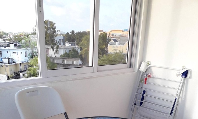 Grand-Baie Apartment | Homerez - 300 m away from the beach! Appartement for 2 ppl. at Grand Baie