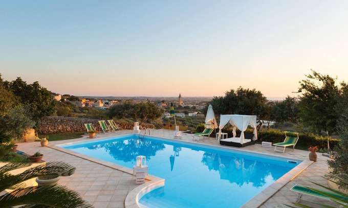 Marsala Villa | Homerez - Amazing villa 5 km away from the beach for 16 ppl. with swimming-pool