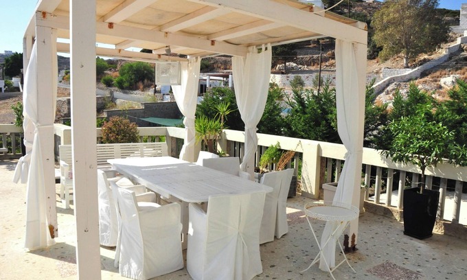 Psathi Apartment | Homerez - Apartment with sea view in Psathi - 90 m² - Comfort