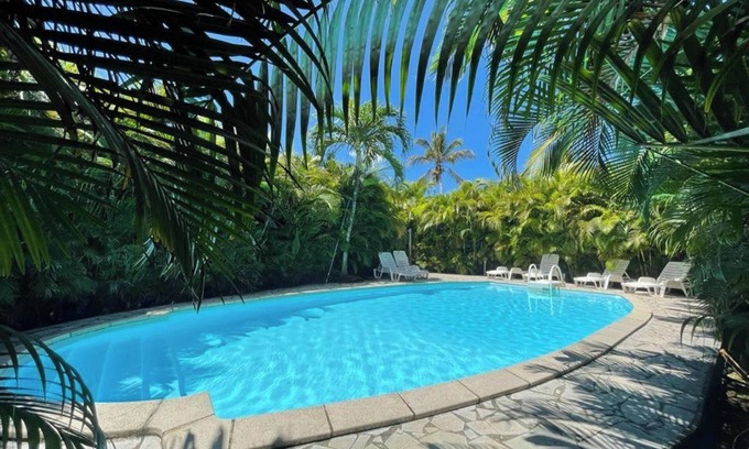 Sainte-Rose House | Homerez - Charming house in Sainte-Rose with pool