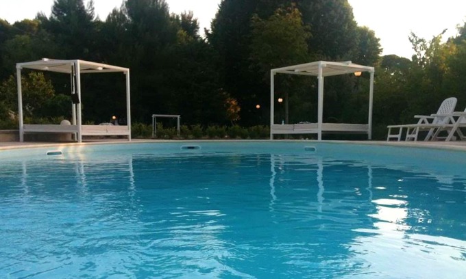 Laureto Apartment | Homerez - Nice appartement 9 km away from the beach for 4 ppl. with shared pool