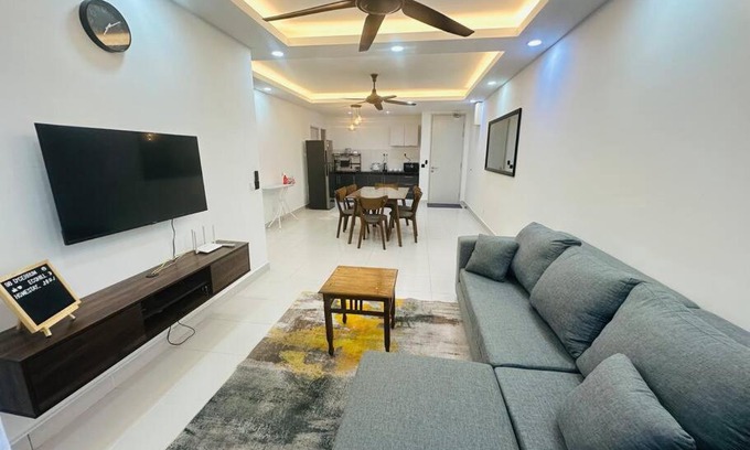 Kampung Rinching Ulu Apartment | Homestay Ecohill Semenyih