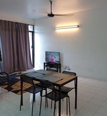Central Seberang Perai Apartment | Homestay Idaman Penang
