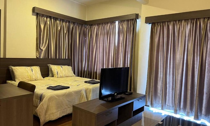 Malacca City Apartment | Homestay Melaka B Lagoon Studio Apartment Free Waterpark Tickets