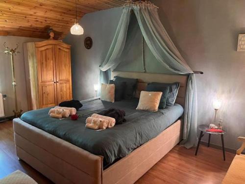 Frahan House | hondvriendelijke vakantiewoning met jacuzzi en sauna Forêt d'Animaux