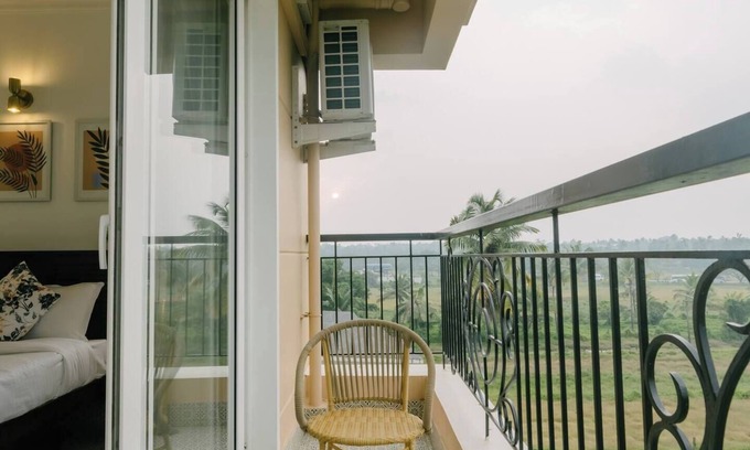 Nerul Apartment | Horizon 1BHK Suite by Da Alohas
