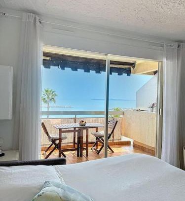 Saint-Laurent-du-Var Apartment | Horizon Océan-Studio bord de Mer