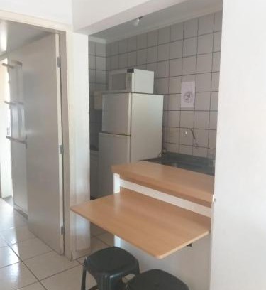 Setor Lagoa Quente Apartment | Hospedagem para 5 com parque aquático em Caldas Novas