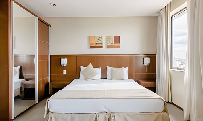 Osasco Hotel | Hospedez - Flat near Alphaville ap1808