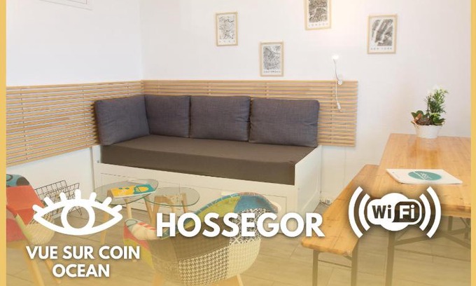 Soorts-Hossegor Apartment | Hossegor - Lumineux - Plage 100m - Surf - Lac
