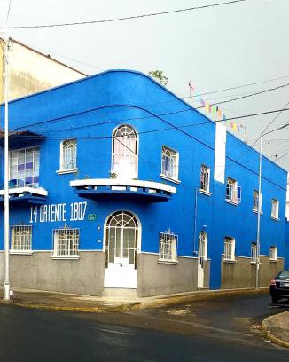 Historic Centre of Puebla House | Hostal Azul Puebla