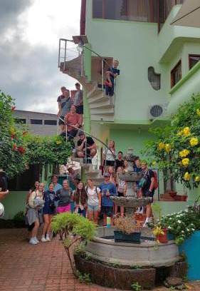 Puerto Ayora Hotel | Hostal Casa Edén