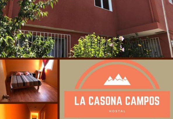 Ovalle House | HOSTAL LA CASONA ALFREDO CAMPOS