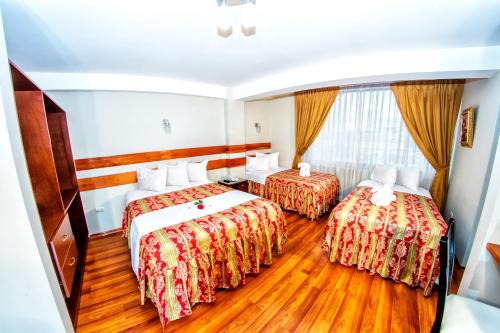 Cusco Hotel | Hostal Los Andes