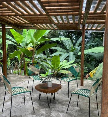 Santa Marta House | Hostal y Camping Villa Guadua Tayrona