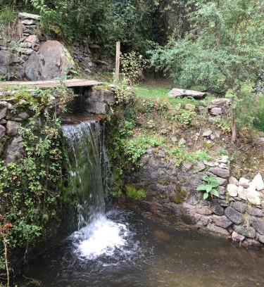 Ollantaytambo Other | HOSTEL INKA PACCHA - cascada inka