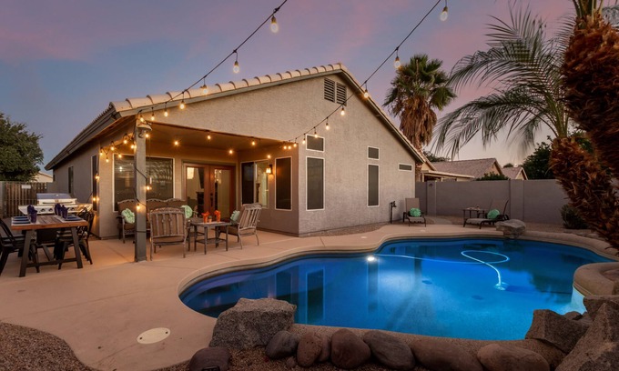 West Point Towne Center House | Hot Pool, Pup Friendly! Perfectly Perfect!