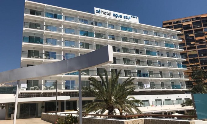 Benidorm Centro Hotel | Hotel Agua Azul - Adults Only