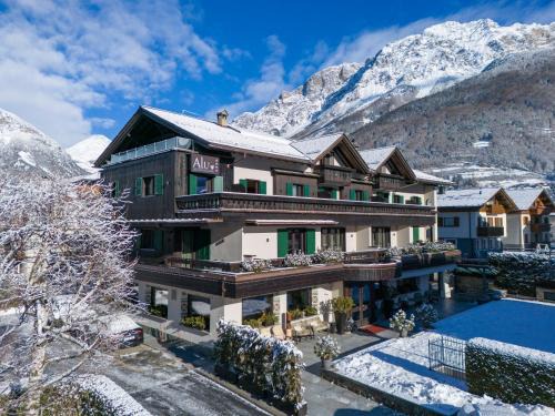 Bormio Hotel | Hotel Alù Mountain Design