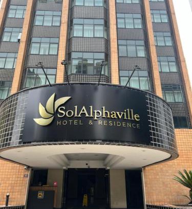 Alphaville Industrial Hotel | Hotel Alphaville Apto 909