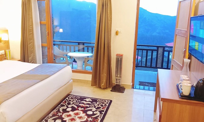 Tehri Hotel | HOTEL ALPINE MUSK