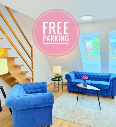 Klodzko Miasto Apartment | Hotel, Apartament Pod Złotym Lwem w samym centrum miasta z DARMOWYM parkingiem VII