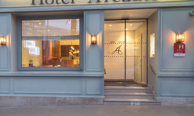Montparnasse Hotel | Hotel Arcadie Montparnasse