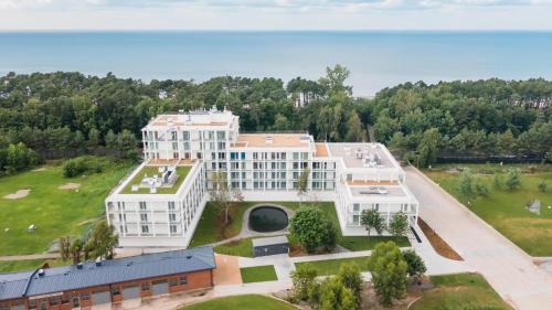 Uniescie Apartment | Hotel ARCHE Fabryka Samolotów w Mielnie