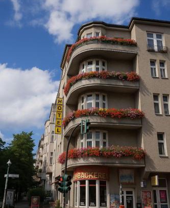 Wilmersdorf Hotel | Hotel BELLEVUE am Kurfürstendamm