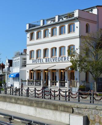 Warnemuende Hotel | Hotel Belvedere