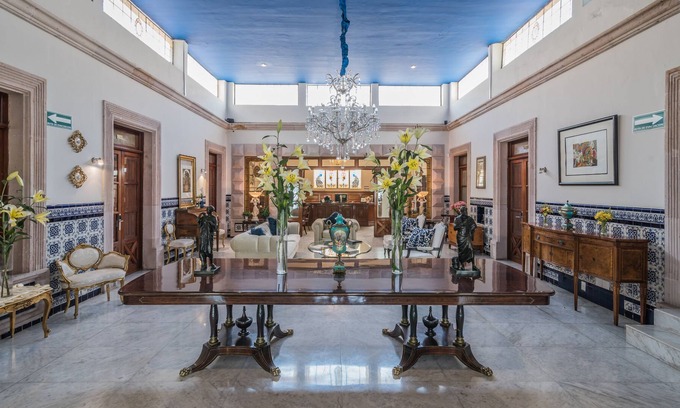 San Marcos Hotel | Hotel Boutique Casa del Jardín Aguascalientes