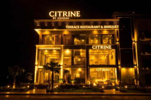 Bettiah Hotel | Hotel Citrine, Vrindavan - A Four Star Luxury Retreat # By Nandan Group #